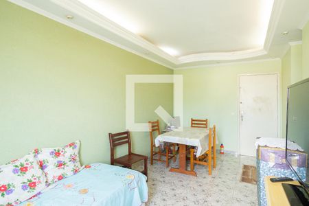 Sala de apartamento à venda com 2 quartos, 64m² em Vila Alves Dias, São Bernardo do Campo