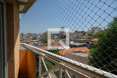 Varanda Sala de apartamento à venda com 4 quartos, 142m² em Santa Paula, São Caetano do Sul