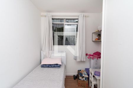 Quarto 1 de apartamento à venda com 2 quartos, 55m² em Califórnia, Belo Horizonte
