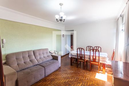 Sala de apartamento para alugar com 3 quartos, 110m² em Sagrada Família, Belo Horizonte
