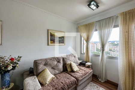 Sala de apartamento à venda com 2 quartos, 70m² em Vila Celeste, São Paulo