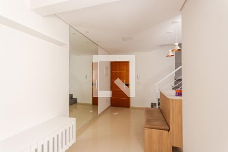 Sala de apartamento à venda com 2 quartos, 107m² em Utinga, Santo André
