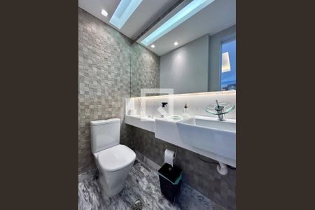 Lavabo de apartamento à venda com 5 quartos, 210m² em Buritis, Belo Horizonte