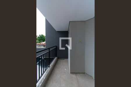 Varanda da Sala de apartamento à venda com 2 quartos, 51m² em Vila Lucia, São Paulo