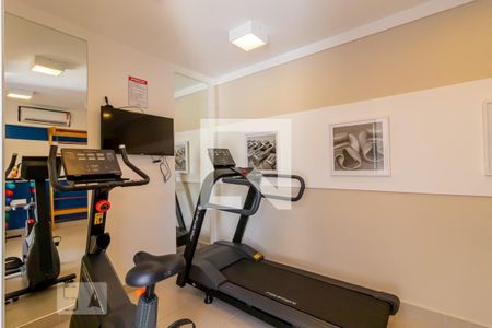 Apartamento à venda com 41m², 2 quartos e sem vaga Apartamento à venda com 41m², 2 quartos e sem vagaAcademia