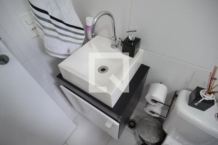 Apartamento à venda com 41m², 2 quartos e sem vagaBanheiro