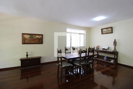 Sala de casa de condomínio à venda com 3 quartos, 359m² em Freguesia de Jacarepaguá, Rio de Janeiro
