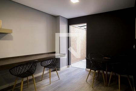 Studio à venda com 34m², 1 quarto e sem vagaCoworking e Salão de Festas