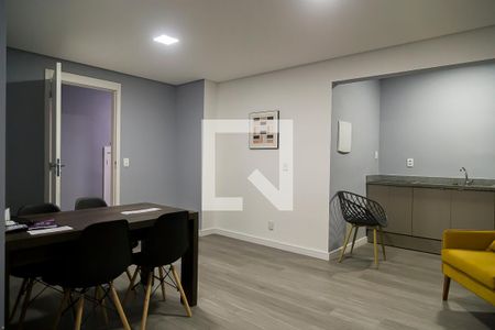 Studio à venda com 34m², 1 quarto e sem vagaCoworking e Salão de Festas