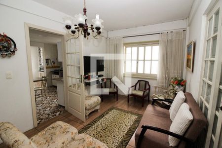 Sala de TV de casa à venda com 3 quartos, 265m² em Vila Conceição, Porto Alegre