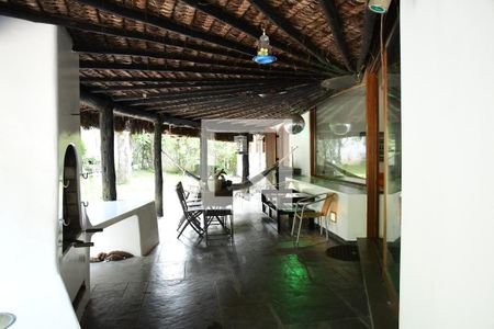 Casa de condomínio para alugar com 900m², 7 quartos e 6 vagasÁrea gourmet