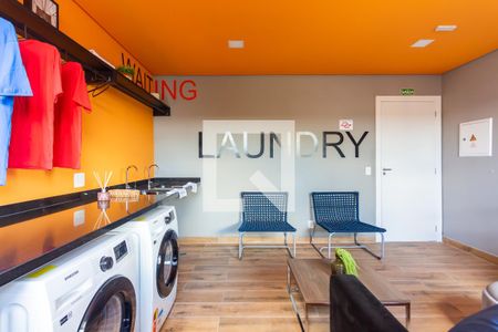 Apartamento para alugar com 37m², 1 quarto e 1 vagaLavanderia 