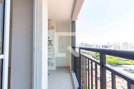 Sacada de apartamento para alugar com 1 quarto, 37m² em Presidente Altino, Osasco