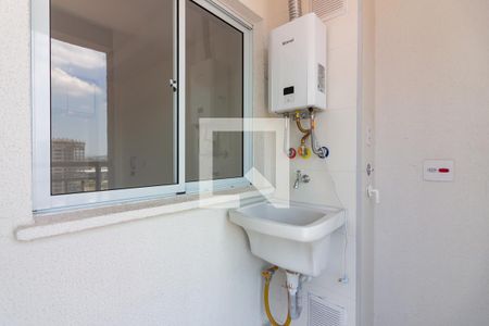 Área de Serviço de apartamento para alugar com 1 quarto, 37m² em Presidente Altino, Osasco