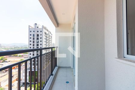 Sacada de apartamento para alugar com 1 quarto, 37m² em Presidente Altino, Osasco
