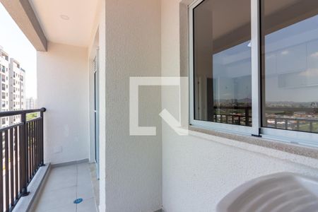 Sacada de apartamento para alugar com 1 quarto, 37m² em Presidente Altino, Osasco
