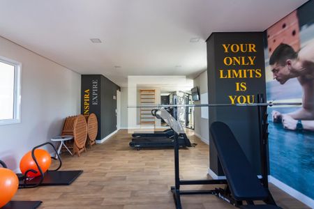 Apartamento para alugar com 37m², 1 quarto e 1 vagaAcademia