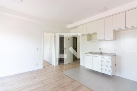 Sala de apartamento para alugar com 1 quarto, 37m² em Presidente Altino, Osasco