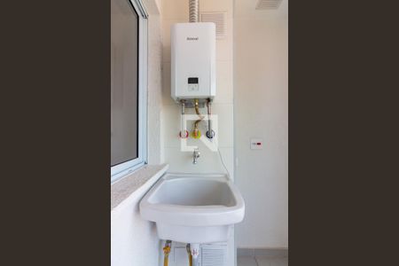 Área de Serviço de apartamento para alugar com 1 quarto, 37m² em Presidente Altino, Osasco