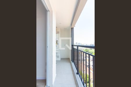 Sacada de apartamento para alugar com 1 quarto, 37m² em Presidente Altino, Osasco