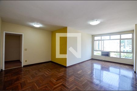 Sala de apartamento à venda com 3 quartos, 125m² em Icaraí, Niterói