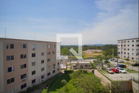 vista Sala de apartamento à venda com 2 quartos, 41m² em Santo Afonso, Novo Hamburgo