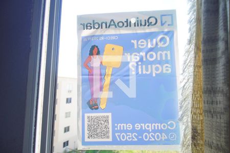 vista  de apartamento à venda com 2 quartos, 41m² em Santo Afonso, Novo Hamburgo