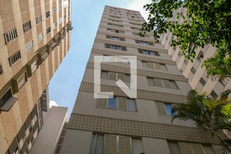 Apartamento para alugar com 173m², 3 quartos e 2 vagas Apartamento para alugar com 173m², 3 quartos e 2 vagasFachada