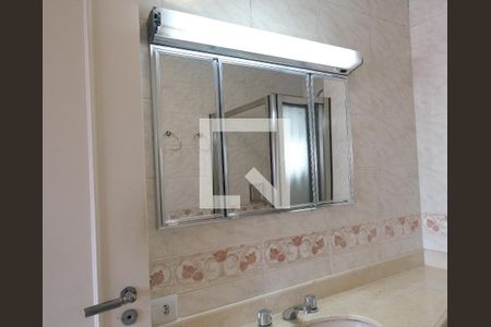 Apartamento para alugar com 173m², 3 quartos e 2 vagas Apartamento para alugar com 173m², 3 quartos e 2 vagasDetalhe do Banheiro da Suite