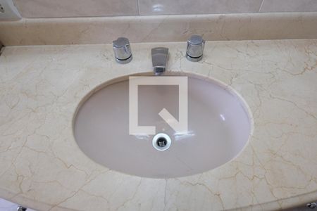 Apartamento para alugar com 173m², 3 quartos e 2 vagasDetalhe do Banheiro da Suite