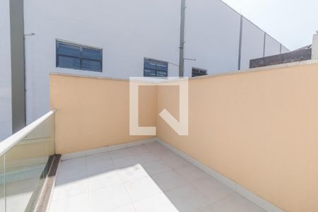 Varanda da Suíte 1 de casa à venda com 4 quartos, 200m² em Imirim, São Paulo