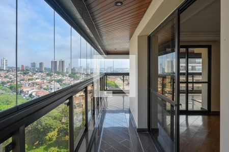 Varanda Sala de apartamento para alugar com 4 quartos, 302m² em Jardim da Saúde, São Paulo