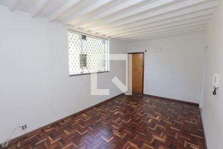 Sala de apartamento para alugar com 3 quartos, 78m² em Bairro da Glória, Contagem