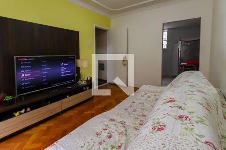 Sala de apartamento para alugar com 4 quartos, 90m² em Santa Rosa, Niterói