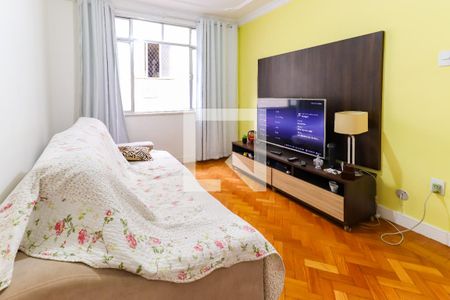 Sala de apartamento para alugar com 4 quartos, 90m² em Santa Rosa, Niterói