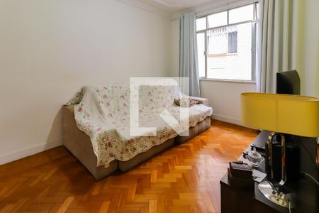 Sala de apartamento para alugar com 4 quartos, 90m² em Santa Rosa, Niterói