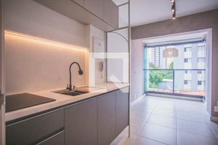 Apartamento para alugar com 29m², 1 quarto e sem vagaCozinha