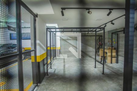 Apartamento para alugar com 29m², 1 quarto e sem vagaÁrea comum - Bicicletário