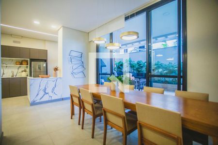 Apartamento para alugar com 29m², 1 quarto e sem vagaÁrea comum - Espaço Gourmet