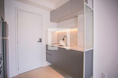 Apartamento para alugar com 29m², 1 quarto e sem vagaCozinha