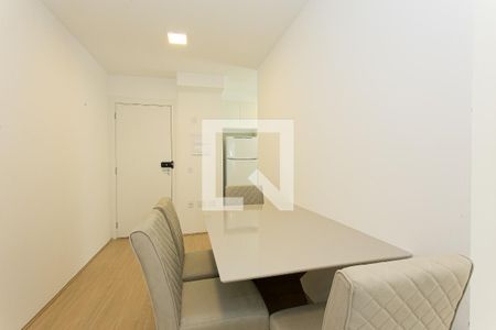 Sala de apartamento para alugar com 3 quartos, 63m² em Chácara Santo Antônio (zona Leste), São Paulo