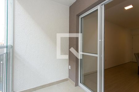 Varanda da Sala de apartamento para alugar com 3 quartos, 63m² em Chácara Santo Antônio (zona Leste), São Paulo