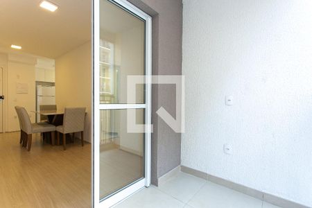 Varanda da Sala de apartamento para alugar com 3 quartos, 63m² em Chácara Santo Antônio (zona Leste), São Paulo