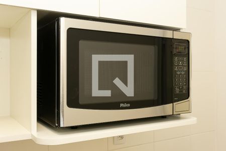 Apartamento à venda com 63m², 3 quartos e 1 vaga Apartamento à venda com 63m², 3 quartos e 1 vagaCozinha - Microondas
