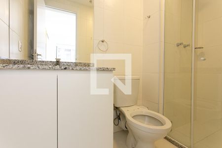 Apartamento à venda com 63m², 3 quartos e 1 vaga Apartamento à venda com 63m², 3 quartos e 1 vagaBanheiro da Suíte