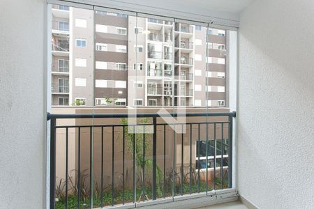 Varanda da Sala de apartamento para alugar com 3 quartos, 63m² em Chácara Santo Antônio (zona Leste), São Paulo