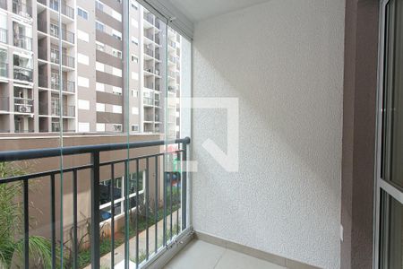 Varanda da Sala de apartamento para alugar com 3 quartos, 63m² em Chácara Santo Antônio (zona Leste), São Paulo