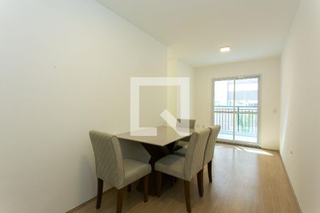 Sala de apartamento para alugar com 3 quartos, 63m² em Chácara Santo Antônio (zona Leste), São Paulo