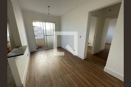 Sala de apartamento para alugar com 2 quartos, 48m² em Jardim do Lago, São Paulo