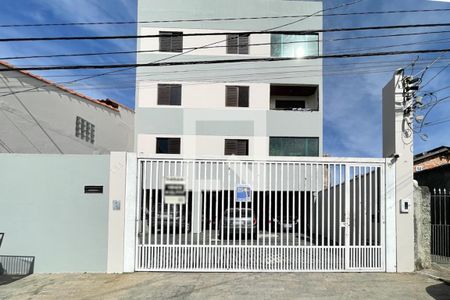 Apartamento à venda com 65m², 2 quartos e 1 vaga Apartamento à venda com 65m², 2 quartos e 1 vagaFachada